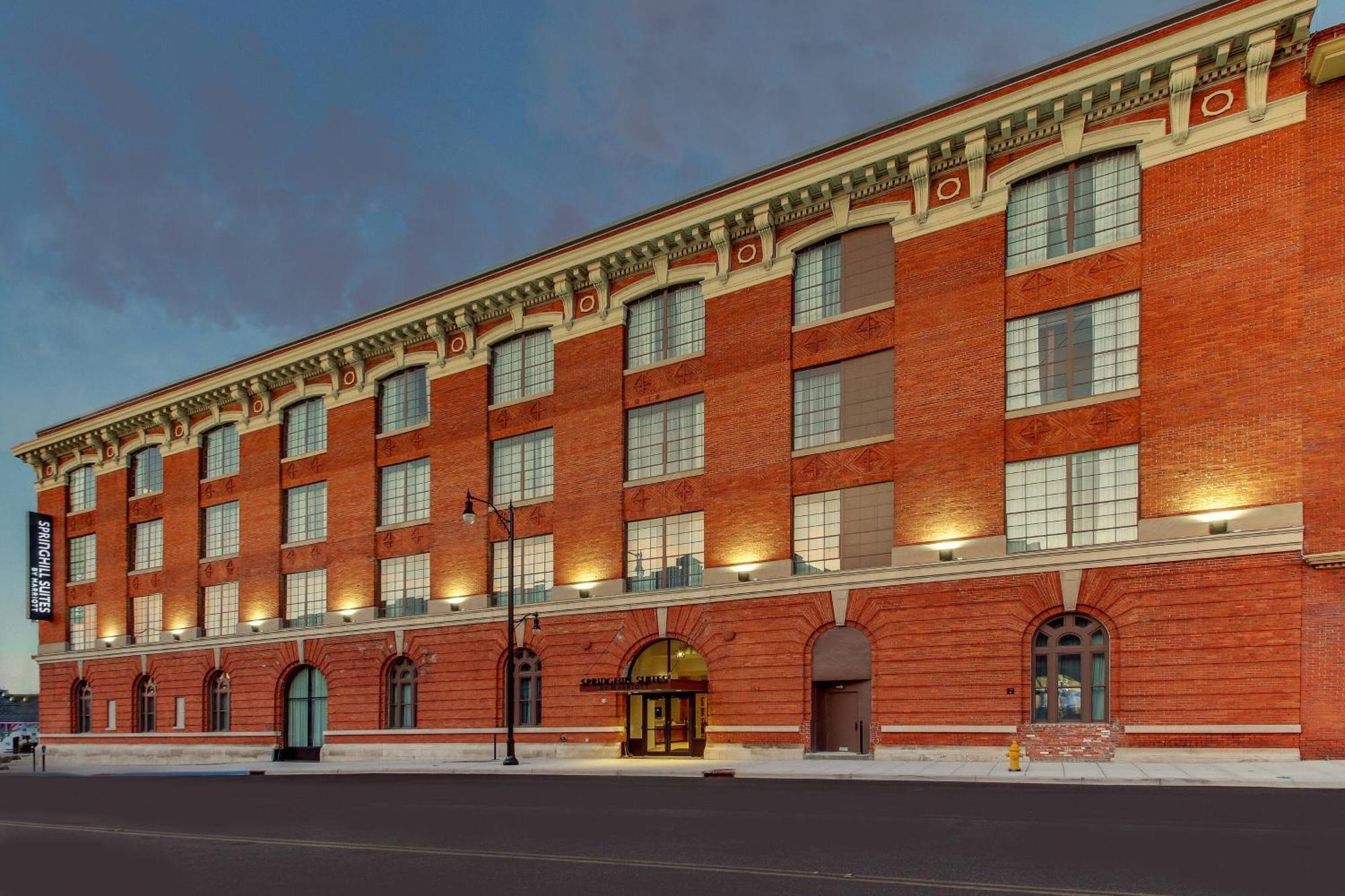 Springhill Suites By Marriott Montgomery Downtown Extérieur photo
