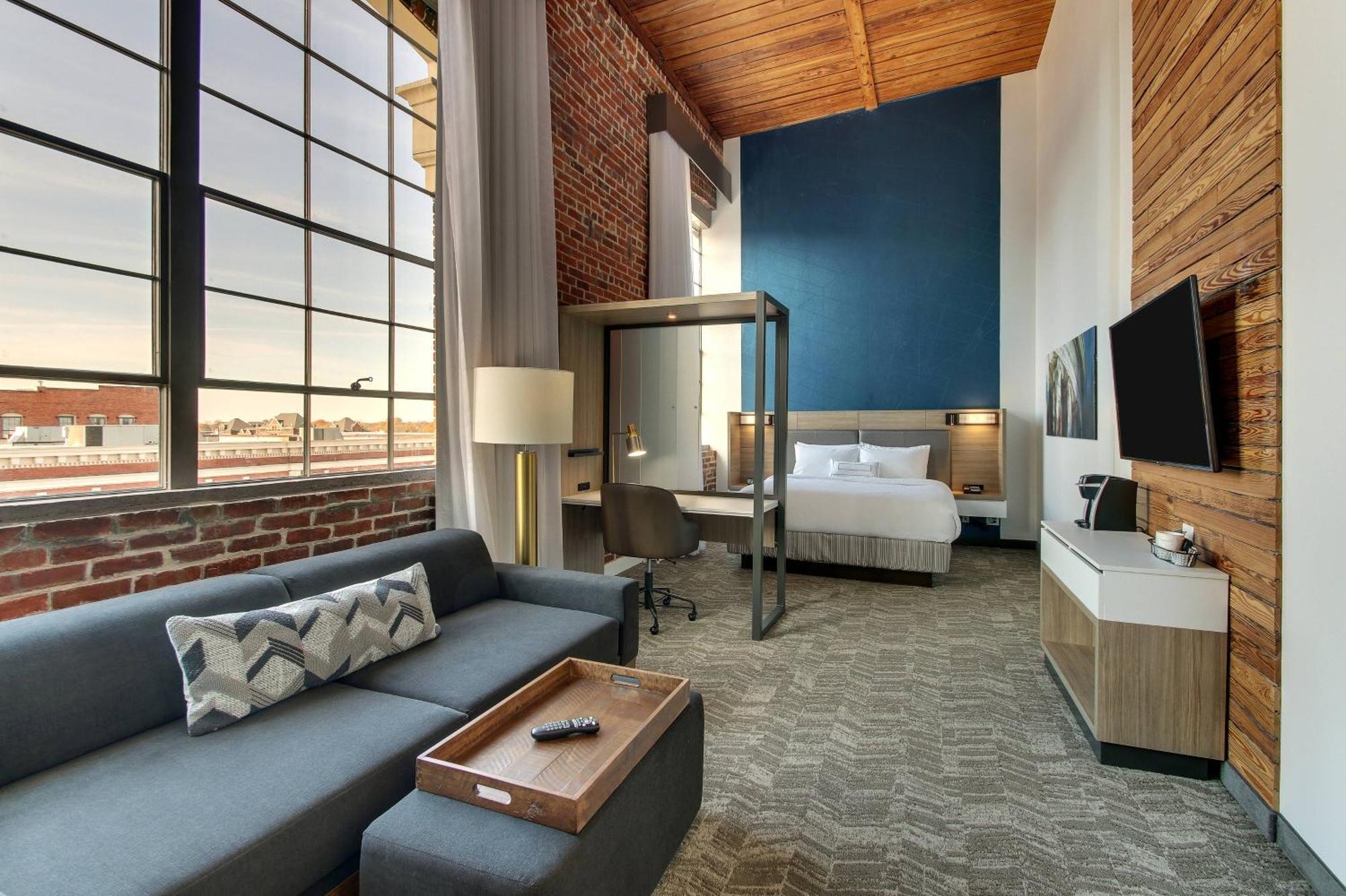 Springhill Suites By Marriott Montgomery Downtown Extérieur photo