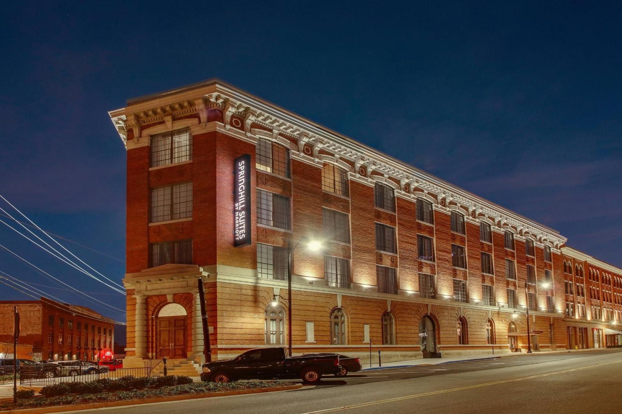 Springhill Suites By Marriott Montgomery Downtown Extérieur photo