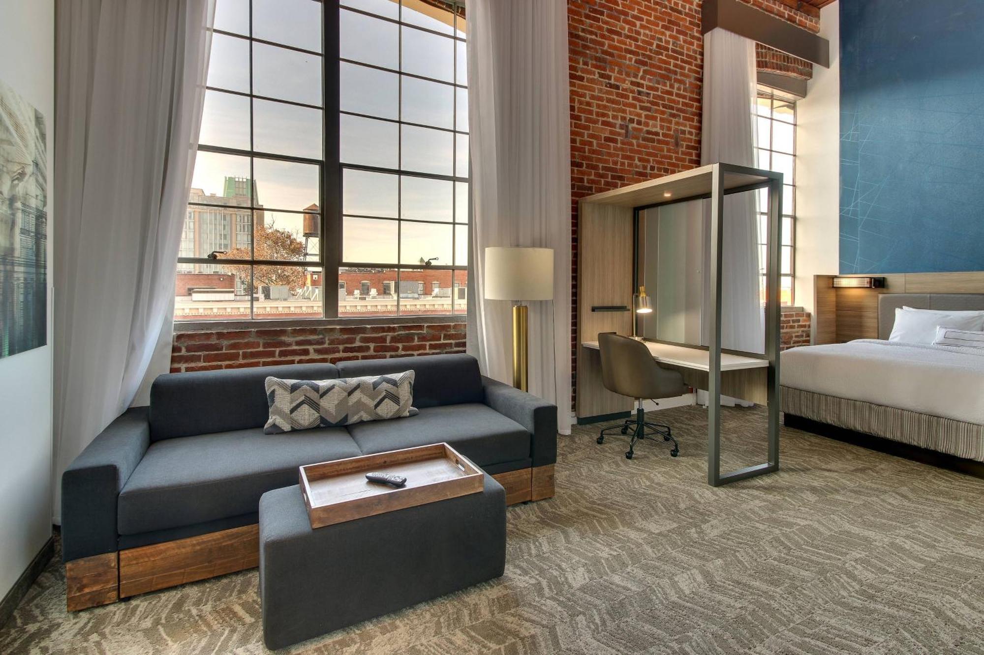Springhill Suites By Marriott Montgomery Downtown Extérieur photo