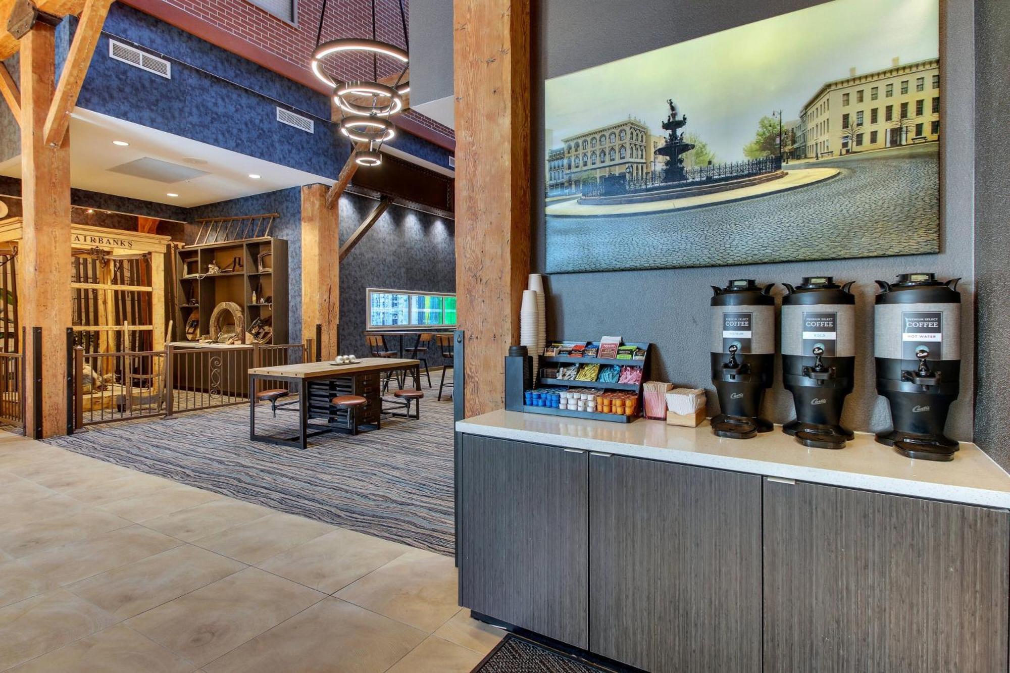 Springhill Suites By Marriott Montgomery Downtown Extérieur photo